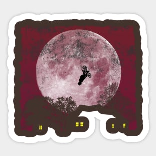 BMX Freestyle - Red Dawn Sticker